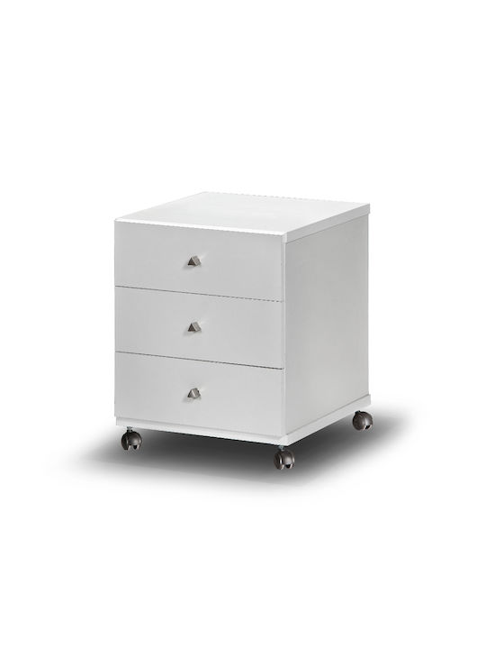 Sertar de Birou Ersi Alb 45x45x43cm