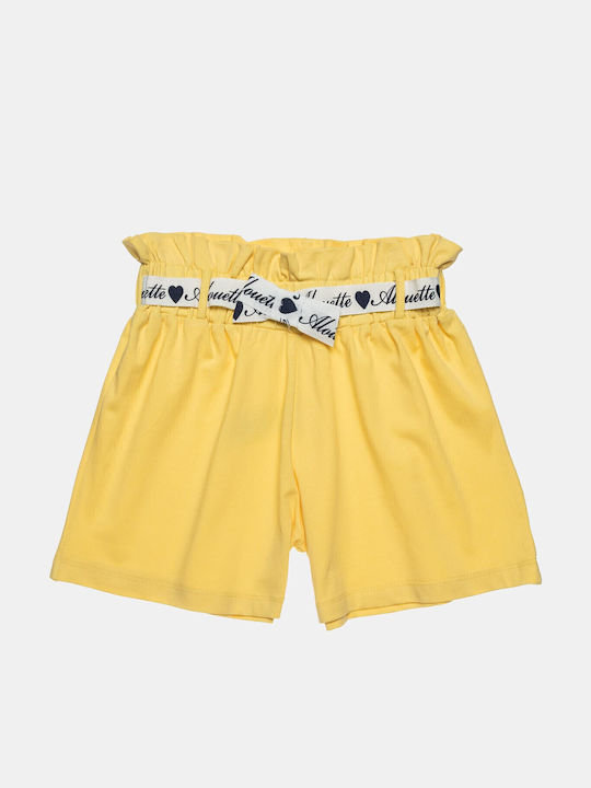 Alouette Kinder-Shorts/Bermudas Stoff Gelb