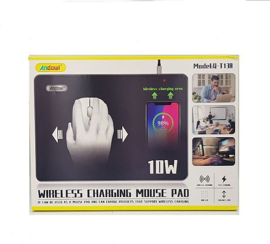 Подложка за мишка с безжично зареждане Andowl Q-t138