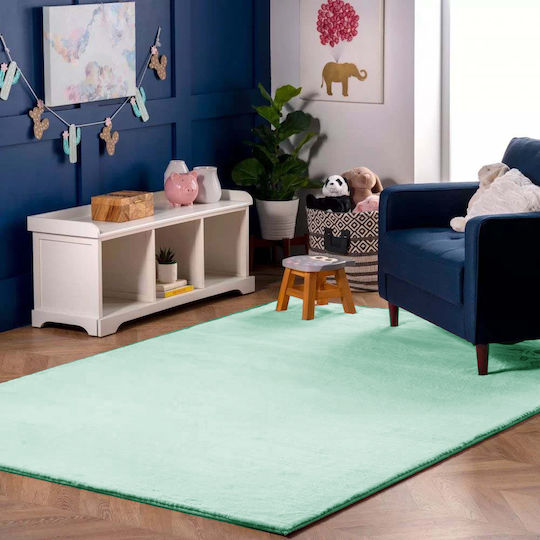 Homeone Rabbit Σετ Χαλιά Κρεβατοκάμαρας Φυστικί 3τμχ