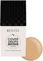 Revuele Cover Drops Flüssig Sand Beige Beige 35ml