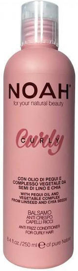 Curly Conditioner Ενυδάτωσης, Θρέψης & Ενίσχυσης όγκου 250ml
