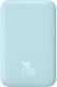 Baseus Magnetic Mini Power Bank 6000mAh 20W με Θύρα USB-C Μπλε
