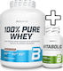 Biotech Usa 100% Pure Whey 2270g Bourbon Vanill...