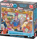 Retro Mystery Puzzle 2D 1000pcs
