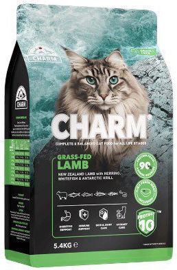 Charm Ξηρά Τροφή Γάτας με Αρνί / Κρέας 0.34kg