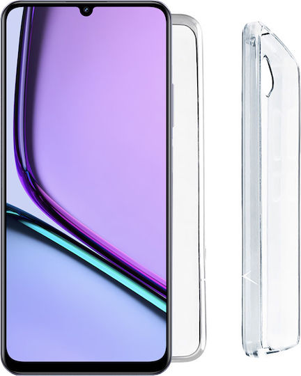 Volte-Tel Slimcolor Air Back Cover Σιλικόνης 2mm Διάφανο (Realme Note 60)