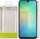 Lime Back Cover Silicone Transparent (Galaxy S25)