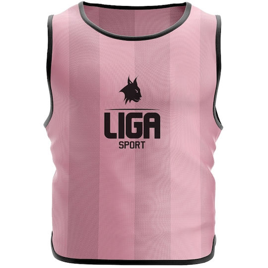 Mesh Bibs Premium Senior Ligasport Pink Oemb9996pr-pink-sr