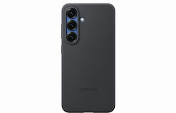 Samsung Back Cover Σιλικόνης Μαύρο (Galaxy S25)