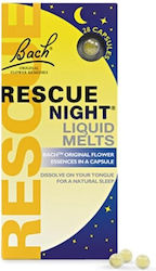 Power Health Bach Rescue Liquid Sleep Melts Έλαιο Σταφυλιού 28 Κάψουλες