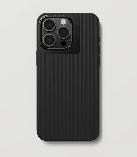 Nudient Bold Back Cover Σιλικόνης Γκρι (iPhone 15 Pro Max)