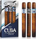Cuba Original Trio Ανδρικό Σετ με Eau de Toilette