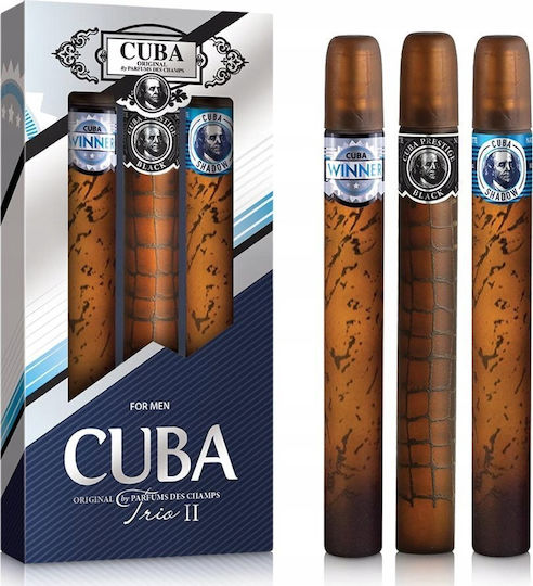 Cuba Original Trio Ανδρικό Σετ με Eau de Toilette