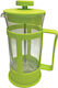 French Press Coffee Maker 600ml 2 Pieces