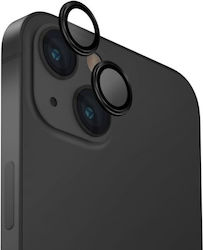 Spacecase Quickfit Protecție Cameră Tempered Glass Black pentru iPhone 13, iPhone 13 mini Spacecase Quickfit Protecție Cameră Tempered Glass Black pentru iPhone 13, iPhone 13 mini