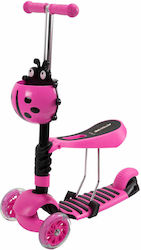 Action One Kids Scuter Copii 3 Roți Cu Scaun Sm...