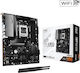 ASRock B850 Pro-A WiFi Motherboard ATX με AMD AM5 Socket 90-MXBQN-A0UAYZ