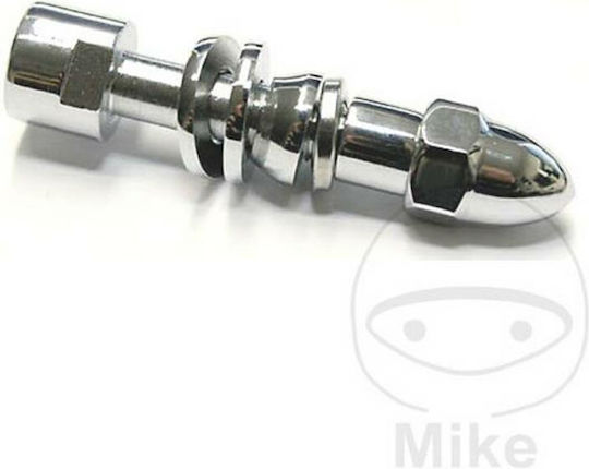 Harley Davidson Mirror Adapter M10x1.25 Chrome