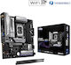 ASRock B860M LiveMixer WiFi Motherboard Micro ATX with Intel 1851 Socket
