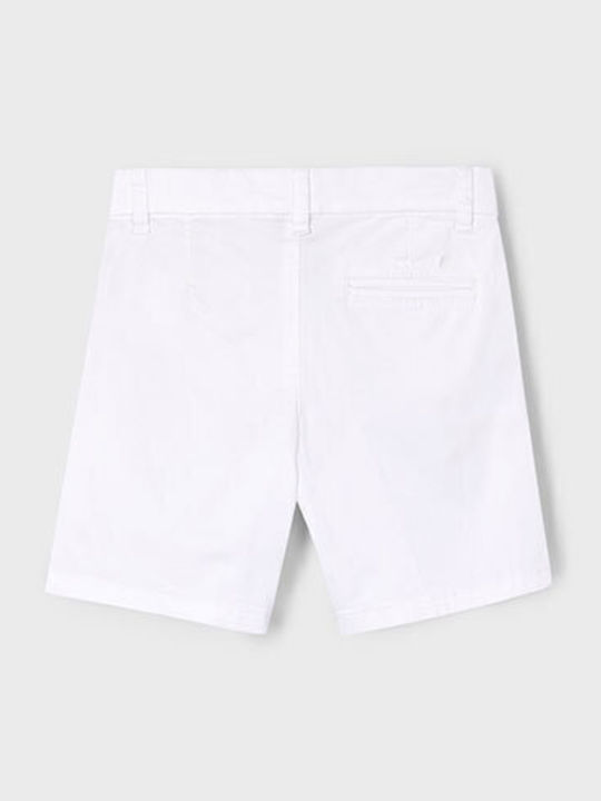 Kids' Shorts/Bermudas Fabric White