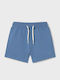 Kinder-Shorts/Bermudas Stoff Rot