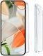 Volte-Tel Slimcolor Air Задна корица Силикон 2мм Прозрачен (Google Pixel 9A 5G)