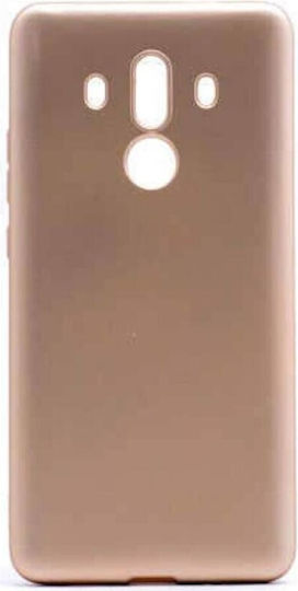 Umschlag Rückseite Silikon Rose Gold (Huawei Mate 10 Pro)