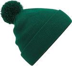 Beechfield Pom Pom Beanie Unisex Σκούφος Πλεκτό...