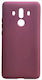 Back Cover Σιλικόνης Μωβ (Huawei Mate 10 Pro)