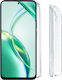 Volte-Tel 2.5D 0.3мм Пълно лепило Закалено стъкло за цялото лице Бял (Oppo Reno12 Pro 5G)