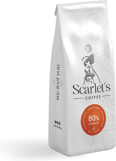 Espresso Blend 80% Arabica Scarlet's Coffee 1kg Beans