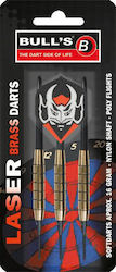 Βελακια Dart Bull's Soft Darts Laser 16g