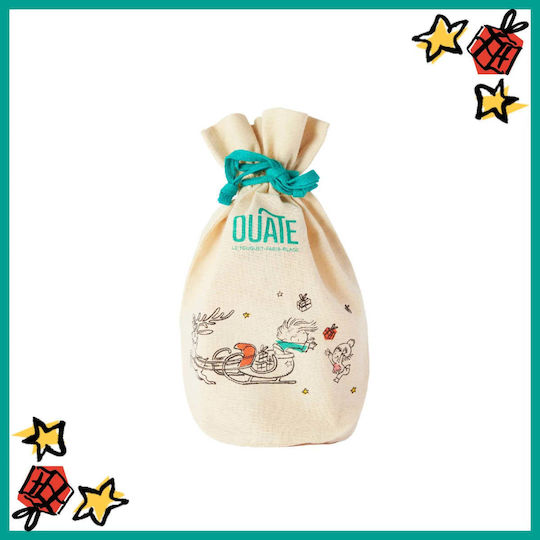 Ouate Fabric Bag for Gift Beige