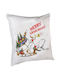 Christmas Decorative Pillow Figure