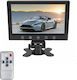 Ecran 9" Monitor Cameră Marșarier pentru Tabloul de Bord Auto