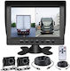 7 Inch Rearview Camera Screen for Car Dashboard
