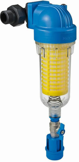 Hydra Water Filtration System Single Central Supply with Replacement Filter 256390
