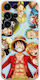 One Piece Samsung Galaxy S25 Ultra 5G Flexibles TPU Transparentes Silikon