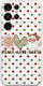 Peace Love Santa Samsung Galaxy S25 Ultra 5g Flexibles TPU Transparentes Silikon