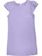 Kinderkleid Kurzärmelig Purple