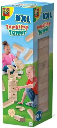 Brettspiel XXL Tumbling Tower 5+ Jahre (EN) Ses Creative