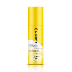 Garden Sunscreen Face & Body Lotion SPF50 Spray 200ml Garden Sunscreen Face & Body Lotion SPF50 Spray 200ml