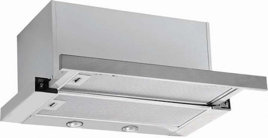 Hyundai Συρόμενος Απορροφητήρας 60cm Inox