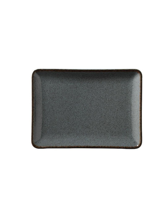 Kutahya Porselen Serving Platter Rectangular made of Porcelain Blue 30x22cm Kutahya Porselen Serving Platter Rectangular made of Porcelain Blue 30x22cm