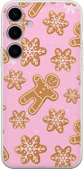 Lebkuchen Samsung Galaxy S25 5G Flexibles TPU Transparentes Silikon