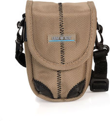 Kameratasche 13x9x6,7 cm Beige
