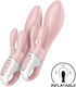 Satisfyer Air Pump Bunny 3 Δονητής Rabbit Ροζ