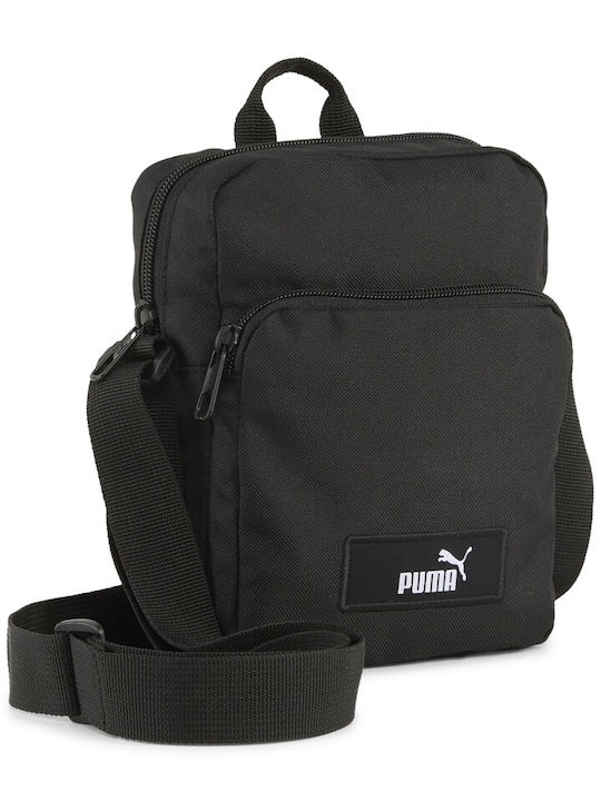 PUMA Academy Portable Herrentasche Schulter / Crossbody Schwarz