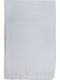 Men's Fleece Scarf White